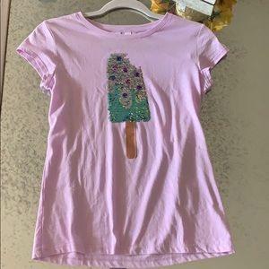 Gap kids sequin tee